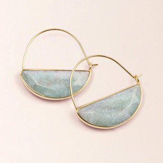 Stone Prism Hoop Earrings By Scout - Bray and Em Boutique