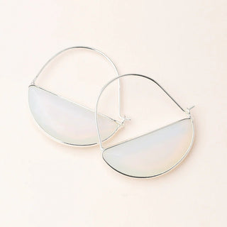 Stone Prism Hoop Earrings By Scout - Bray and Em Boutique