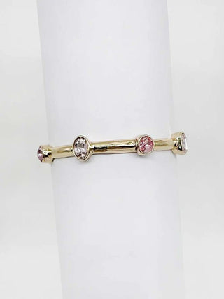 Stone Station Bar Bracelet - Bray and Em Boutique