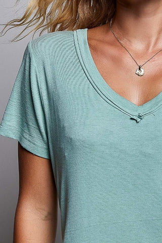 Stonewashed Sweetheart Tee - Bray and Em Boutique