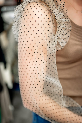Straight To Business Top - Bray and Em Boutique