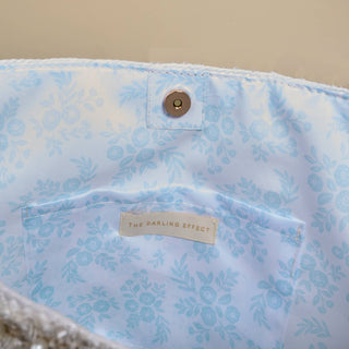 Straw & Sun Tote–Bride - Bray and Em Boutique