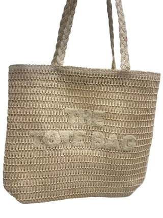 Straw Woven Tote Bag - Bray and Em Boutique