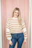 Taupe Stripe