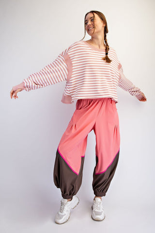 Striped & Unbothered Top - Bray and Em Boutique