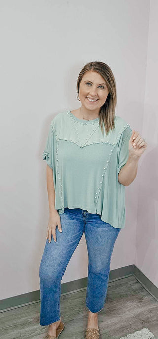 Stuck In My Ways Top - Bray and Em Boutique