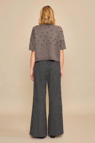 Studded Style Knit Top - Bray and Em Boutique