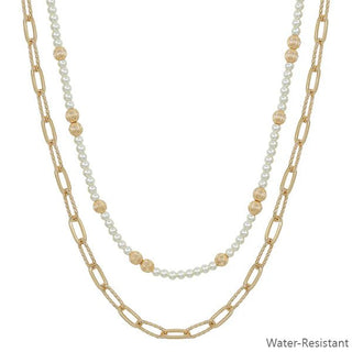 Stunning Combination Layered Necklace - Bray and Em Boutique