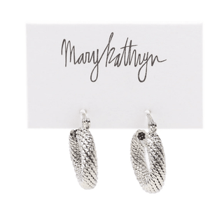 Stunning Grace Textured Hoops - Bray and Em Boutique