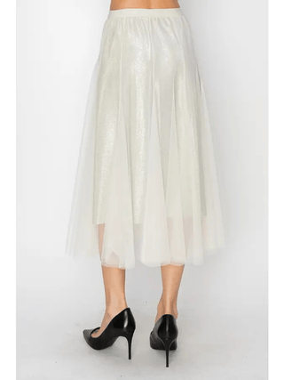 Stunning Showcase Mesh Skirt - Bray and Em Boutique