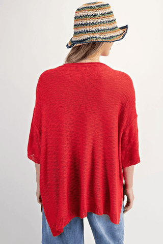 Style Addict Sweater Top - Bray and Em Boutique