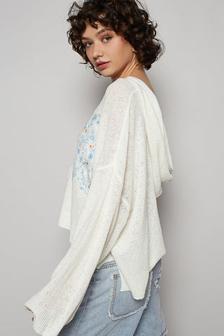 Style Groove Hooded Sweater - Bray and Em Boutique