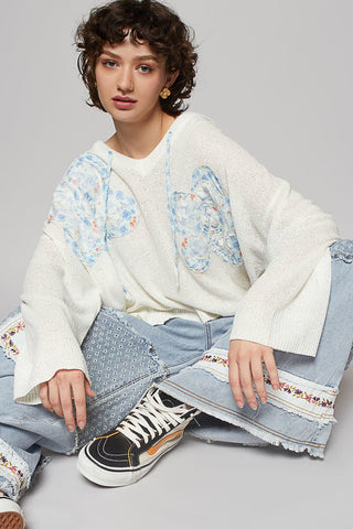 Style Groove Hooded Sweater - Bray and Em Boutique