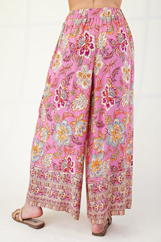Style Studio Floral Pants - Bray and Em Boutique