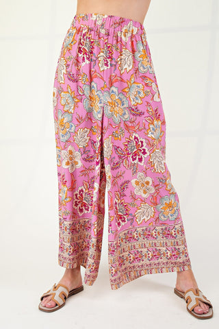 Style Studio Floral Pants - Bray and Em Boutique