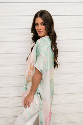 Stylish Enhancement Kimono - Bray and Em Boutique