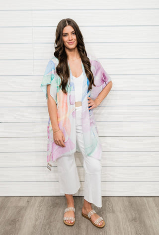 Stylish Enhancement Kimono - Bray and Em Boutique