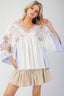 White Blue