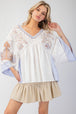 White Blue