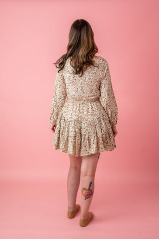Stylish Statement Floral Mini Dress - Bray and Em Boutique