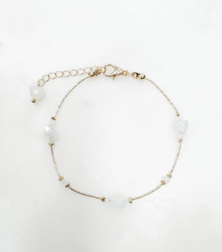 Stylish Statement Heart Beaded Bracelet - Bray and Em Boutique