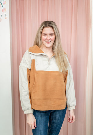 Stylish Touch Pullover Top - Bray and Em Boutique