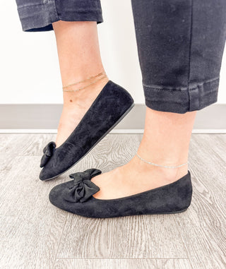 Sugar Rush Suede Flats - Bray and Em Boutique