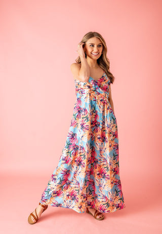 Summertime Sunrise Jumpsuit - Bray and Em Boutique