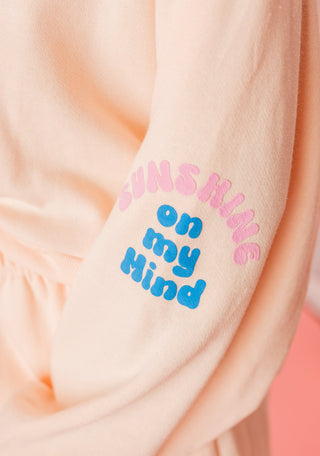 Sun Chaser Surfwash Crewneck Sweatshirt - Bray and Em Boutique