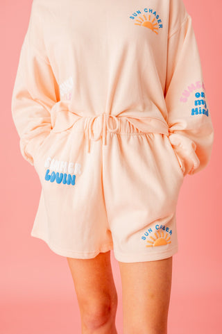 Sun Chaser Surfwash Shorts - Bray and Em Boutique