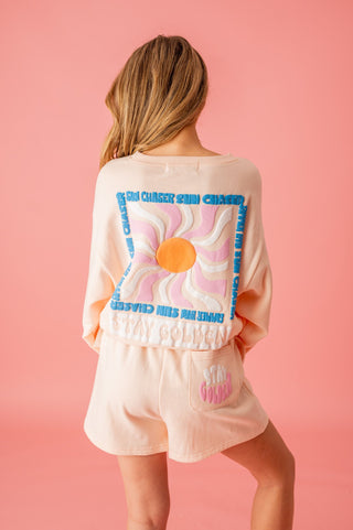 Sun Chaser Surfwash Shorts - Bray and Em Boutique