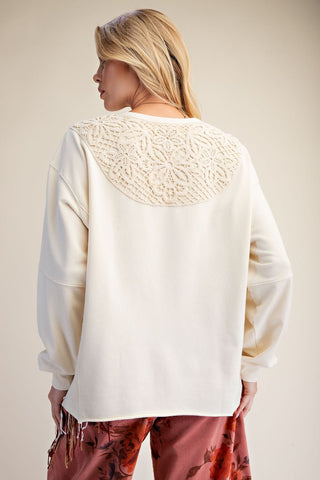 Sunday Sweet Terry Top - Bray and Em Boutique