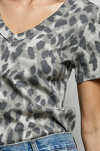 Sunfade Print Everyday Tee - Bray and Em Boutique