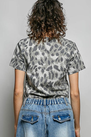 Sunfade Print Everyday Tee - Bray and Em Boutique