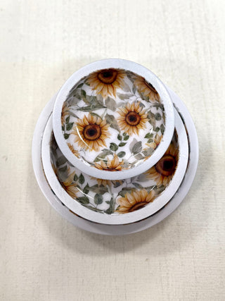Sunflower Trinket Bowls - Bray and Em Boutique