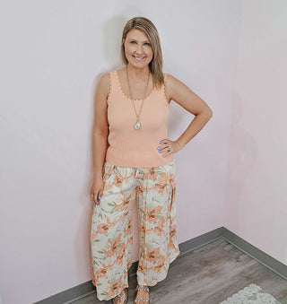Sunkist Floral Pants - Bray and Em Boutique