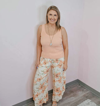 Sunkist Floral Pants - Bray and Em Boutique