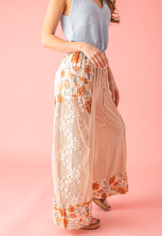 Sunlit Dreams Wide Leg Pants - Bray and Em Boutique