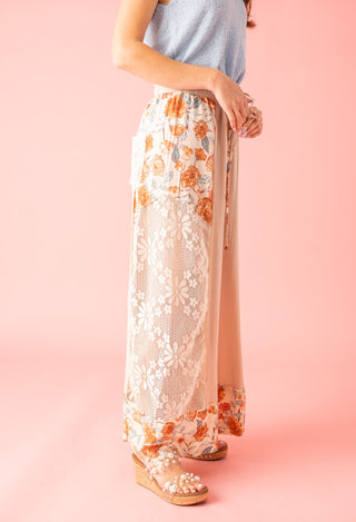 Sunlit Dreams Wide Leg Pants - Bray and Em Boutique