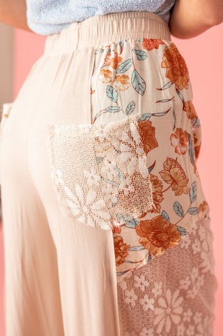 Sunlit Dreams Wide Leg Pants - Bray and Em Boutique