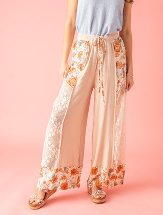 Sunlit Dreams Wide Leg Pants - Bray and Em Boutique