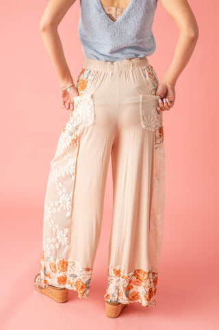 Sunlit Dreams Wide Leg Pants - Bray and Em Boutique