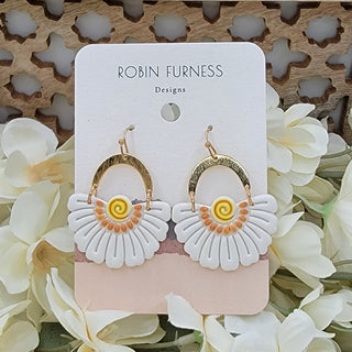 Sunrise Alive Earrings - Bray and Em Boutique