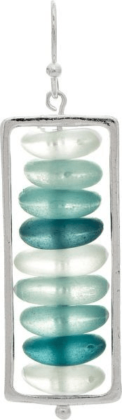 Sun's Going Down Sea Gem Earrings - Bray and Em Boutique