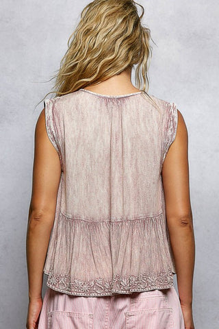 Sunwashed Bloom Top - Bray and Em Boutique