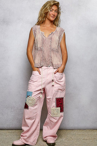 Sunwashed Bloom Top - Bray and Em Boutique