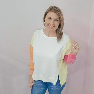 Sweet and Sour Sweatshirt - Bray and Em Boutique