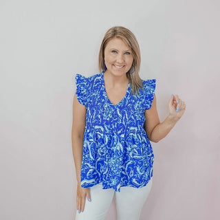 Sweet as You Go Top - Bray and Em Boutique