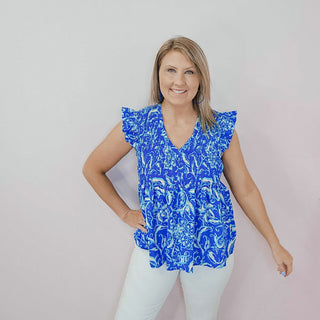 Sweet as You Go Top - Bray and Em Boutique