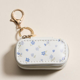 Sweet Blooms Travel Jewelry Case Keychain - Bray and Em Boutique